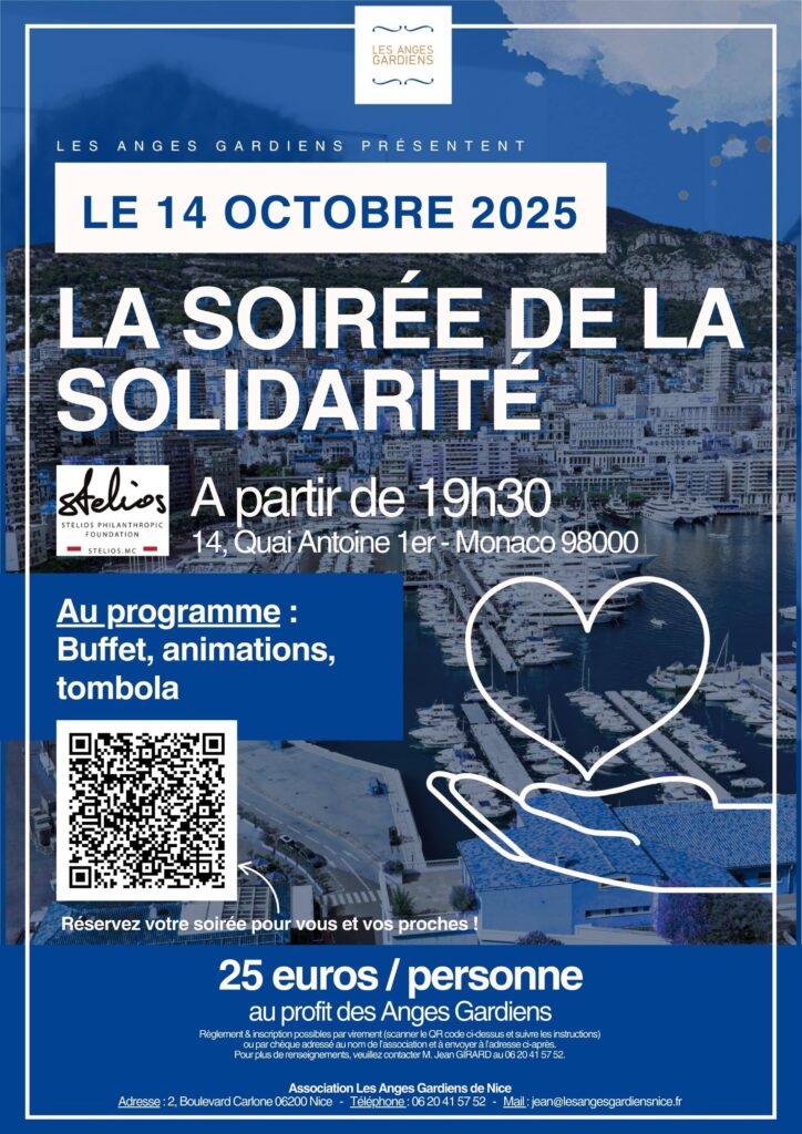 Soirée de la solidarité le 14 octobre 2025